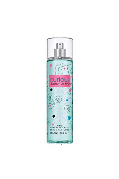 Britney Spears Curious Σπρέι Σώματος για Γυναίκες 236 ml