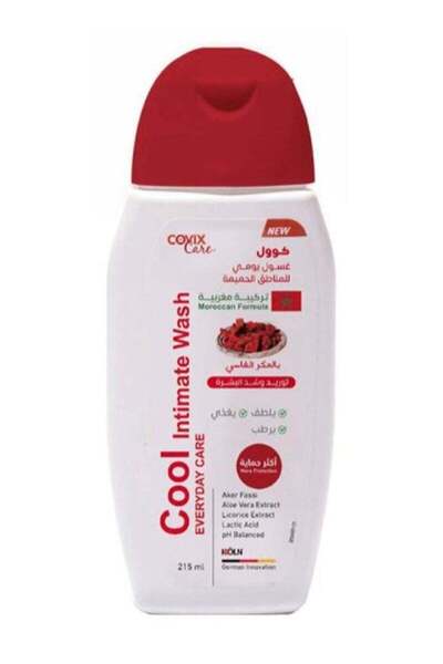 COVIX CARE Cofix Care Cool Daily Intimate Wash with Fassi Oud 215ml