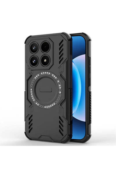 Techsuit Husă pentru Xiaomi 17, ArmorMag Case, albastru - negru