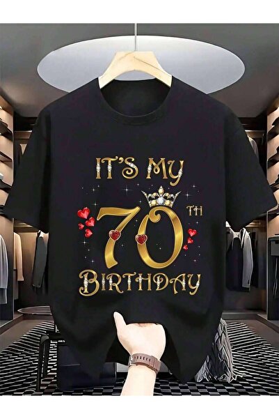 NOURAM Birthday Queen T-Shirt Women & Suitable Men's Style Retro Party Outfit...