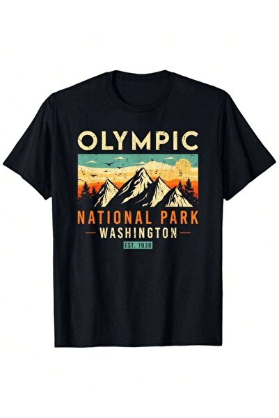 NOURAM Est 1938 Washington Retro National Park Suitable Mens & Womens Outdoor...