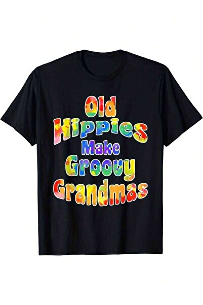 NOURAM Vintage Hippie-Style-Shirt, Featuring Bright Tie-Dye Design, A Relaxed...