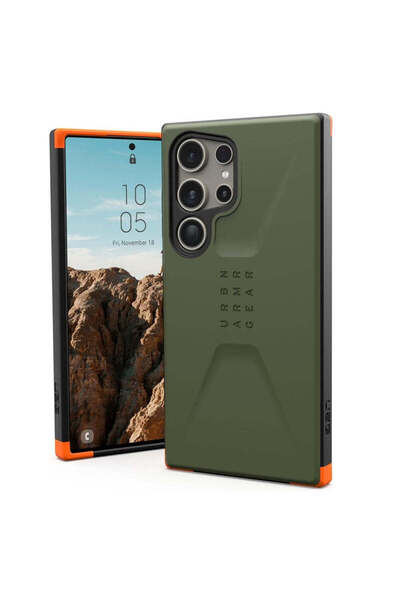 UAG Husă pentru Samsung Galaxy S26 Ultra, Civilian MagSafe, verde - verde