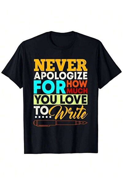NOURAM Writer Author Novelist Editor Wordsmith Novel Writing Book T Shirt Sof...