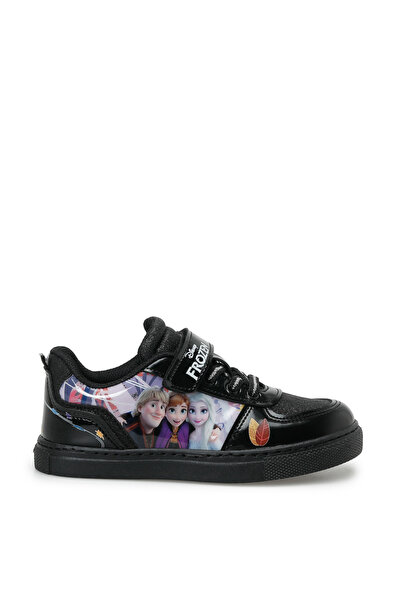 Frozen WOOM.P Siyah Kız Çocuk Sneaker
