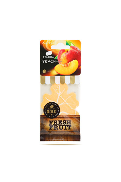 PALOMA Odorizant auto Gold Fresh Fruit Piersică, cu aromă de piersică.