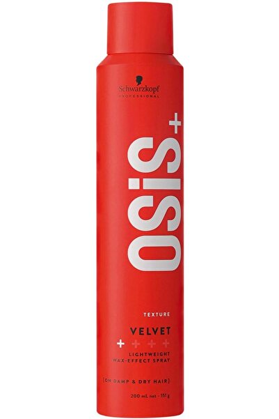 schwarzkopf professional OSiS+ Velvet Lightweight Wax-Effect Spray 200ml