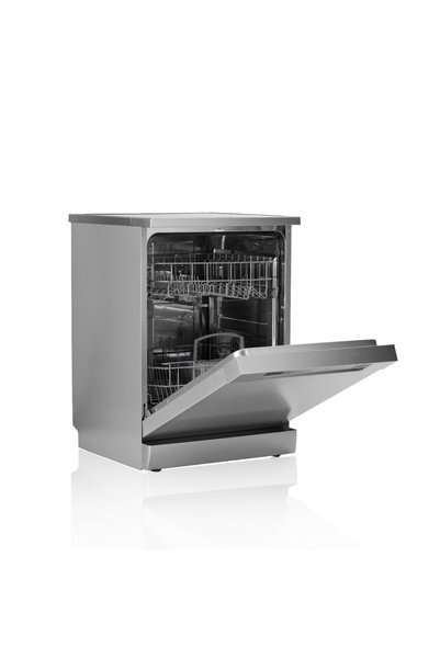 Edison WQP12-5201M Dishwasher, 6 Programs, 12 Place Settings, 1760-1930 Watts - Silver