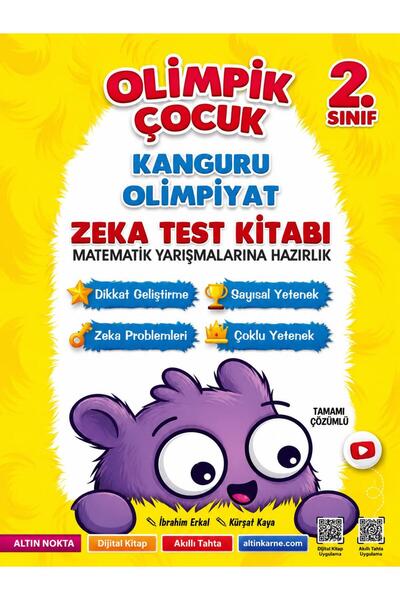 Altın Nokta Yayınevi Altın Nokta Yayınları 2. Sınıf Olimpik Çocuk Bilsem Kang...