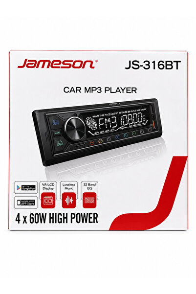 JS-316BT OTO TEYP