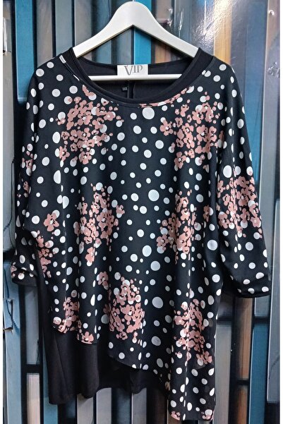 VİPP BÜYÜK BEDEN Plus Size Sendy Chiffon Blouse
