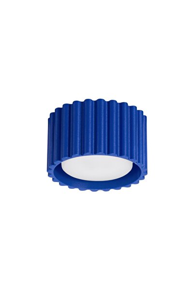 SOLLUX Lampă de tavan AURA 1 ultramarin Gx53