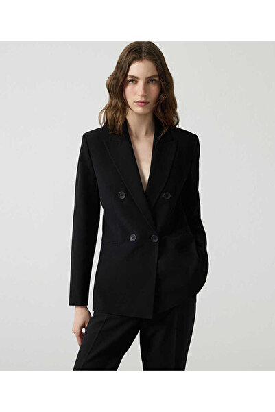 MISS IPEKYOL Kruvaze blazer