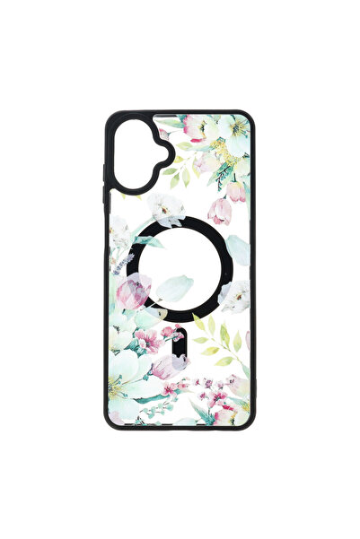 SEP Husa TPU+PC MagSafe Botanical Samsung Galaxy A07 Pastel Garden