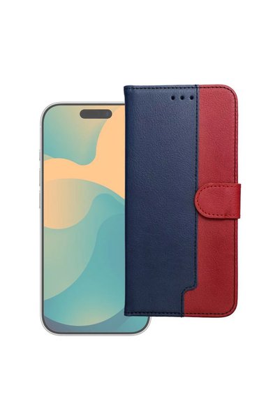 megaMobile Husă flip cover Split Xiaomi Redmi Note 15 Pro Plus 5G, albastră