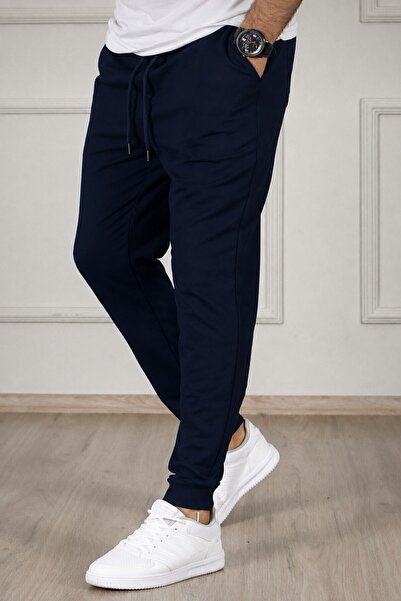 TORUK MAKTO Unisex Ribbed Leg Sweatpants Jogger Comfortable Fit Casual Sports...