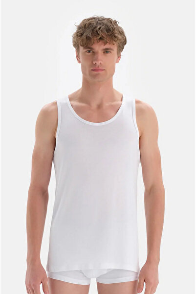 Dagi D4000 Men's Micro Modal Undershirt Soft Breathable Flexible Premium Unde...