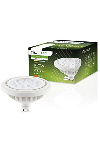 Lumiled Bec LED GU10 Spot ES111 15W = 100W 1521lm 4000K Neutru 38 °