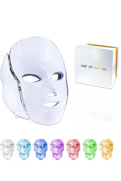 Shopi Beauty LED Light Facial Mask – 7-Color Skin Rejuvenation & Anti Acne Tr...