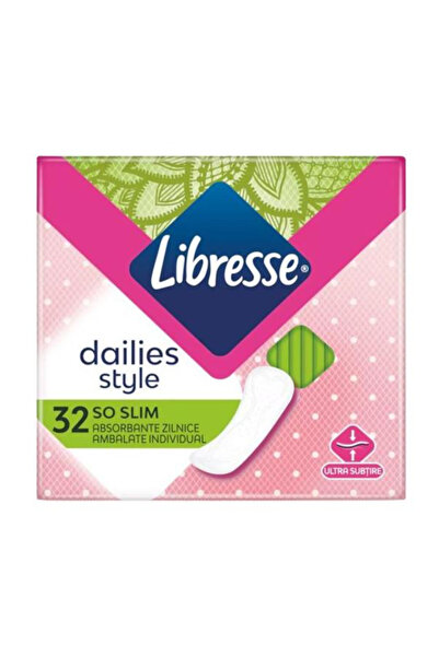 Libresse Individually Wrapped Ultra Thin Daily Pads - Dailies Style So Slim, ...