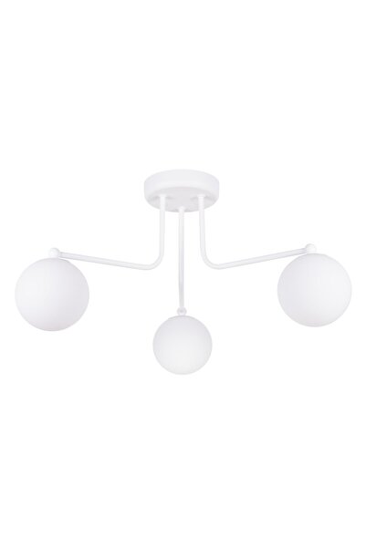 SOLLUX ASTRAL 3 candelabru alb