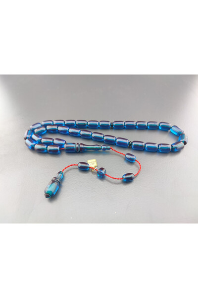 İskeçe Tesbih Ali Baba Masterpiece Colorful Gemstone, the Peak of Color, 2 La...