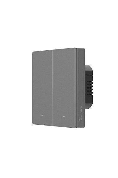 Sonoff Intrerupator smart dublu M5-2C-86M, Matter over WiFi, 2.4 GHz, 2 Canal...