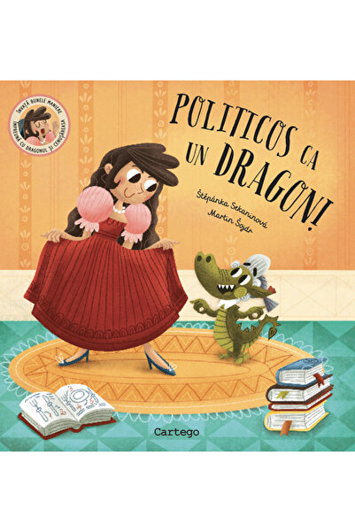 CARTEGO Politicos ca un dragon! - Stepanka Sekaninova, Martin Sojdr