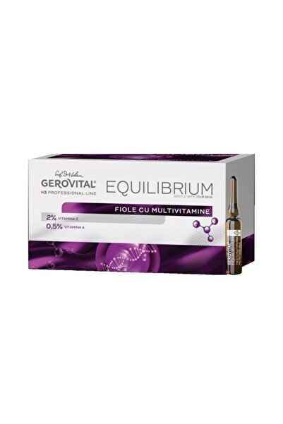 GEROVITAL Fiole multivitamine 20 x 2 ml