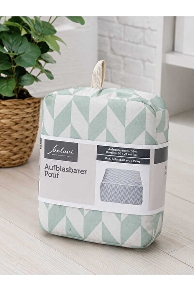 Generic Brand Taburet Gonflabil Puf – Diametru 50 cm