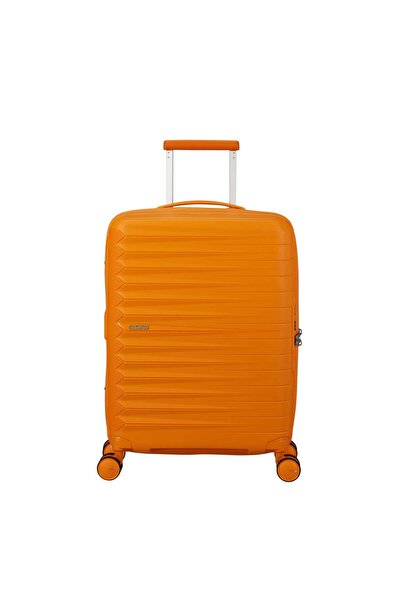 American Tourister Fastforward Turuncu Körüklü 55/20 Kabin Boy Valiz