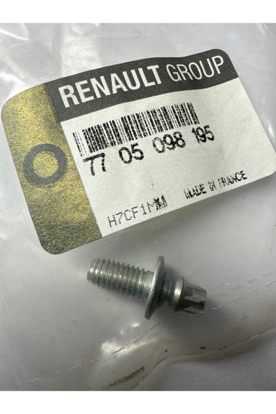 OE RENAULT Surub EXT M6-12.5