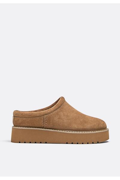 Buti Allbucks *Stradi*Various* Genuine Leather Thick Sole Slippers with Fur I...