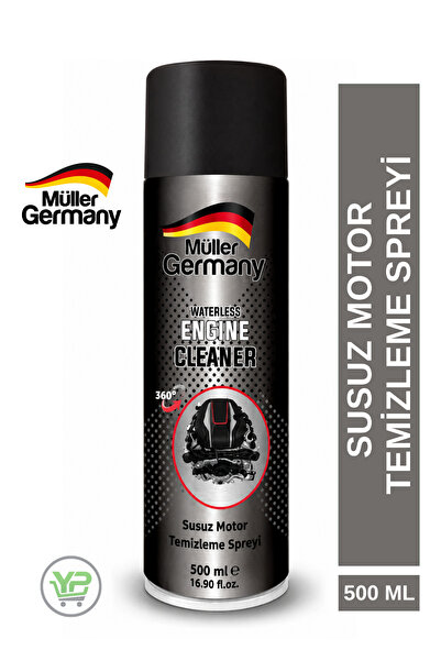 Müller Germany Susuz Motor Temizleme Spreyi 500 ML | Motor Temizleyici Sprey