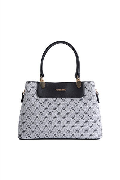 Armine Dotted Bag Gray