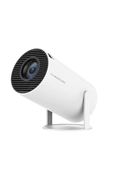 Magcubic Proiector LED Inteligent, Portabil, 4K UltraHD, Android 11, Autofocu...