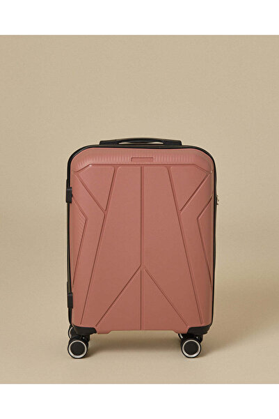 REDTAG Pink 20 Inch PP Stylish Hard Trolley