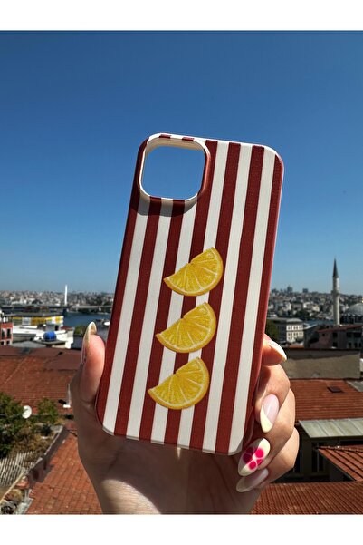Mobildizayn Huawei P40 Lite Uyumlu Baskılı Beyaz Renkli Telefon Kılıfı K311