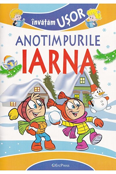 ERC PRESS Invatam usor anotimpurile. Iarna