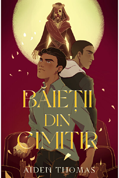 ALICE BOOKS Baietii din cimitir - Aiden Thomas