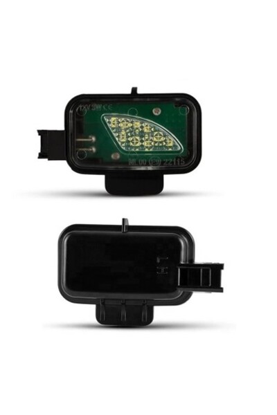 Xenon Bright Лява LED лампа за огледало за VW Passat B8, Arteon - 3G0945291A