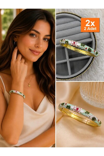 Bozhi Flower Bracelet Steel Elegant Gift