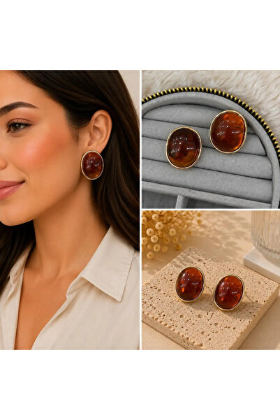 Bozhi Elegant Earrings Daily Elegance Gift Steel