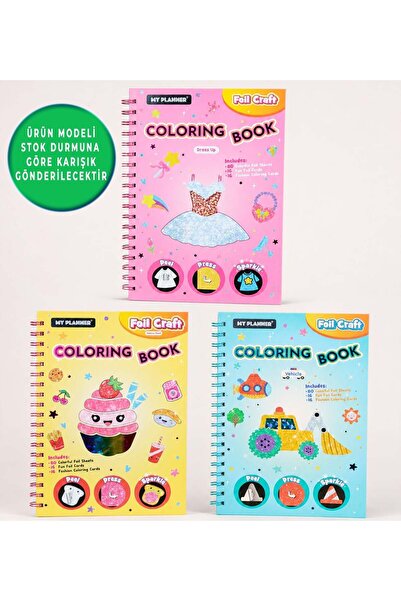 Gift Moda Foil Transfer Painting and Fashion Activity Book