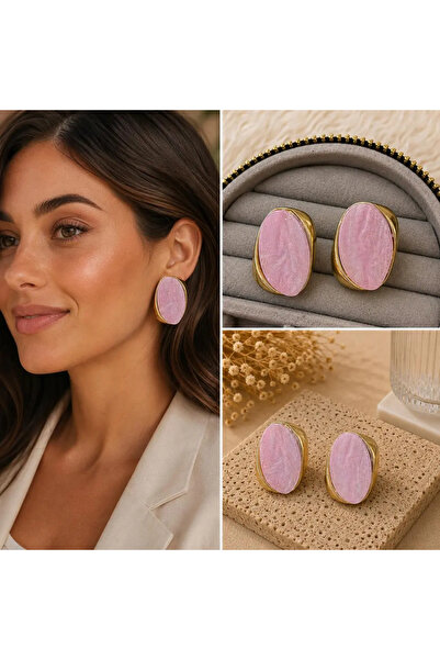 Bozhi Earrings Steel Everyday Elegance