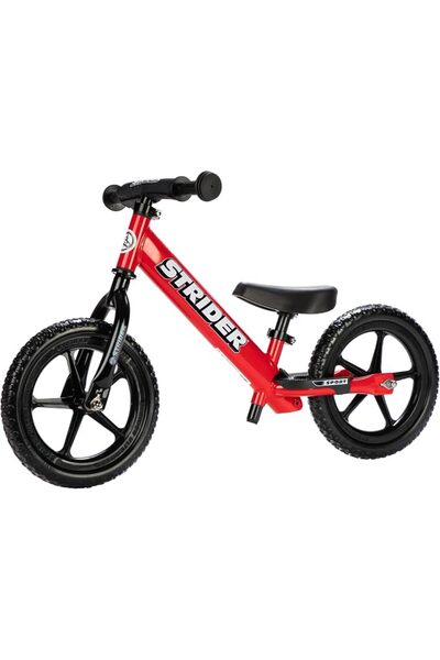 Strider Bikes Strider 12” Sport Bike - No Pedal Balance Bicycle for Kids 18 M...