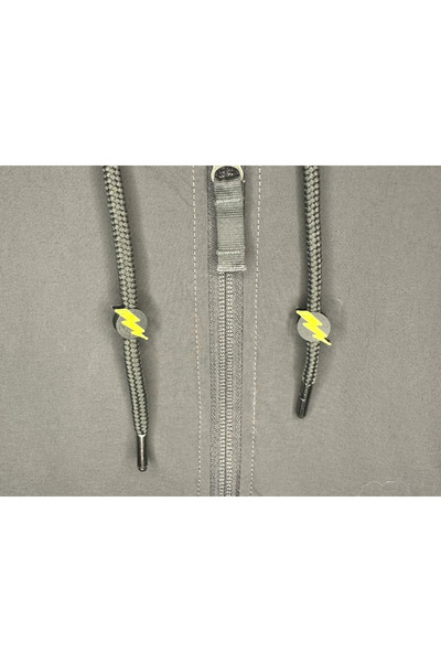 DU&ER 2-Pack Character Themed Cord End Charm Hoodie Rope Accessory Sweatshirt...