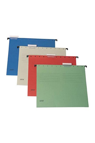 inci çelik aksesuar Hanging File Cardboard Wire-Free A4 Red