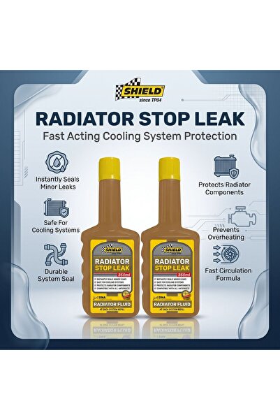 SHIELD Cleaner Oil SmokeFree DIY Engine Oil Additive Reduces Smoke Emissions ...