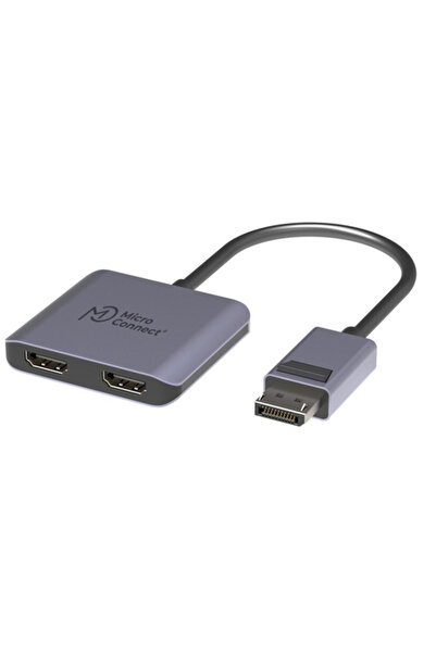 MicroConnect MC-DP-2XHDMI MST DP la 2x HDMI Splitter
